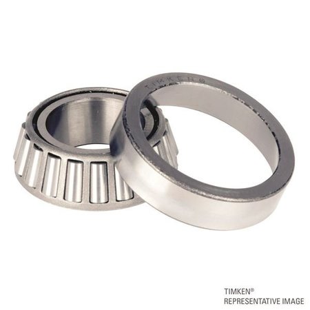TIMKEN Tapered Roller Bearing <4 OD, Trb Single Cone <4 OD, #LL713049 LL713049